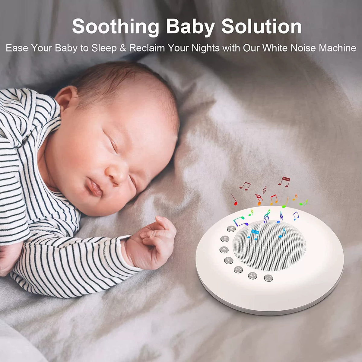 Baby Portable Sleeping Aid Instrument White Noise