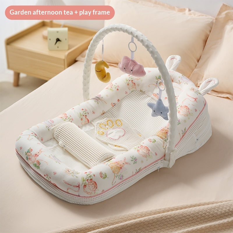 Infant Sloped Pillow 2-in-1 Anti-Regurgitation Anti-Colic Inclined Pad