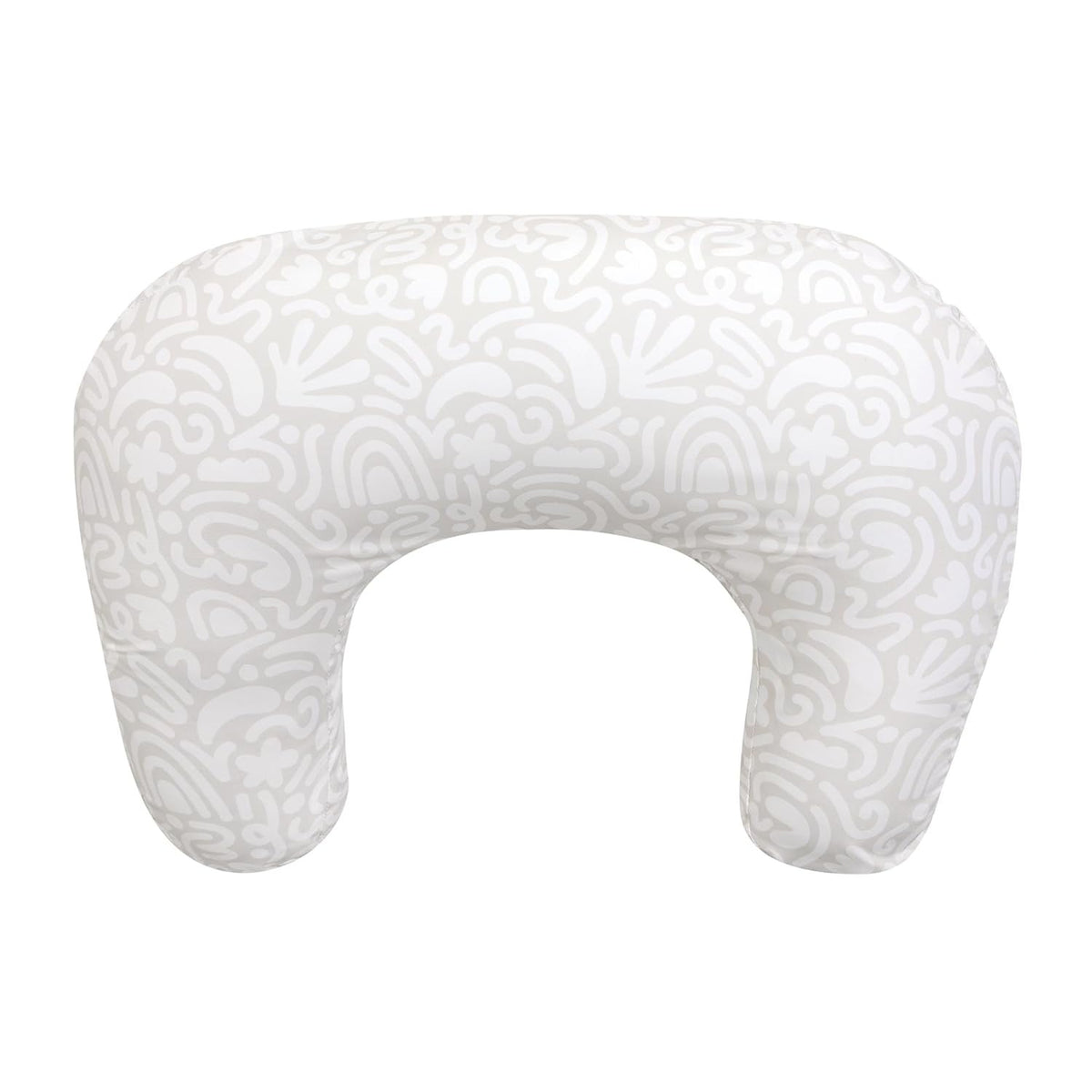     White Baby Nursing Pillow for Mom and Baby Baby Pillow Nursing Pillow Multifunctional Removable Maternity Pillow Nursing