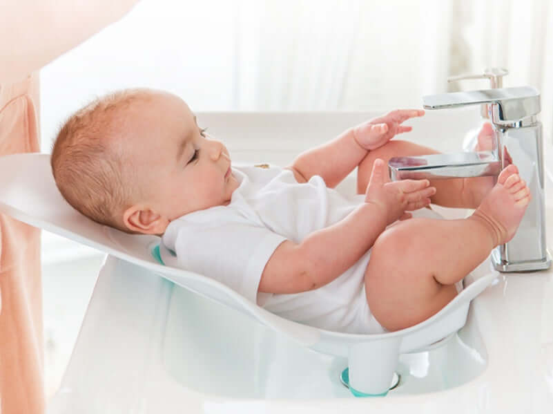 Baby Bathtub | Comfortable Infant Bath Tub for Little Ones