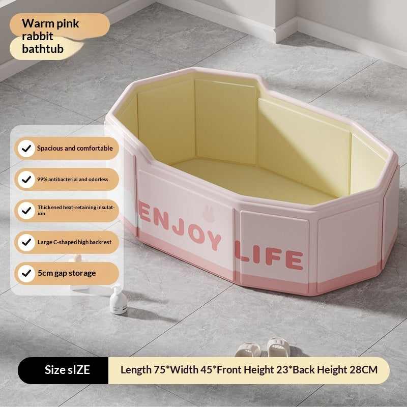 Thickened Large Baby Bathtub For Kids