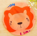 Lion Kids Shower Cap for Baby Bath Time New Eco-friendly Material Kids Shower Baby Bath Adjustable Size