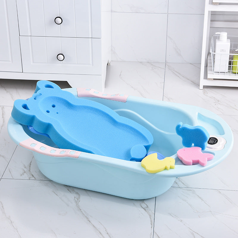 Baby Bath Support Mat | Non-Slip Newborn Bath Cushion