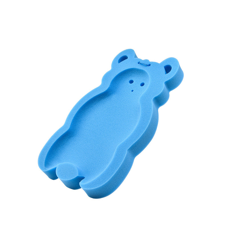 Baby Bath Support Mat | Non-Slip Newborn Bath Cushion