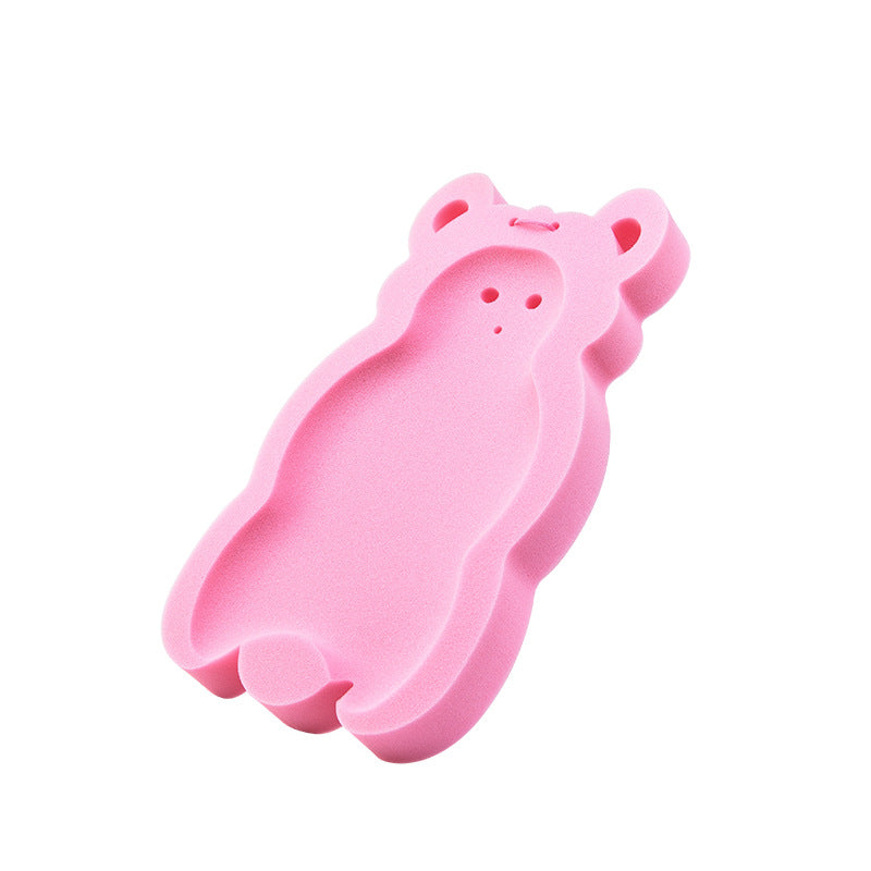 Baby Bath Support Mat | Non-Slip Newborn Bath Cushion