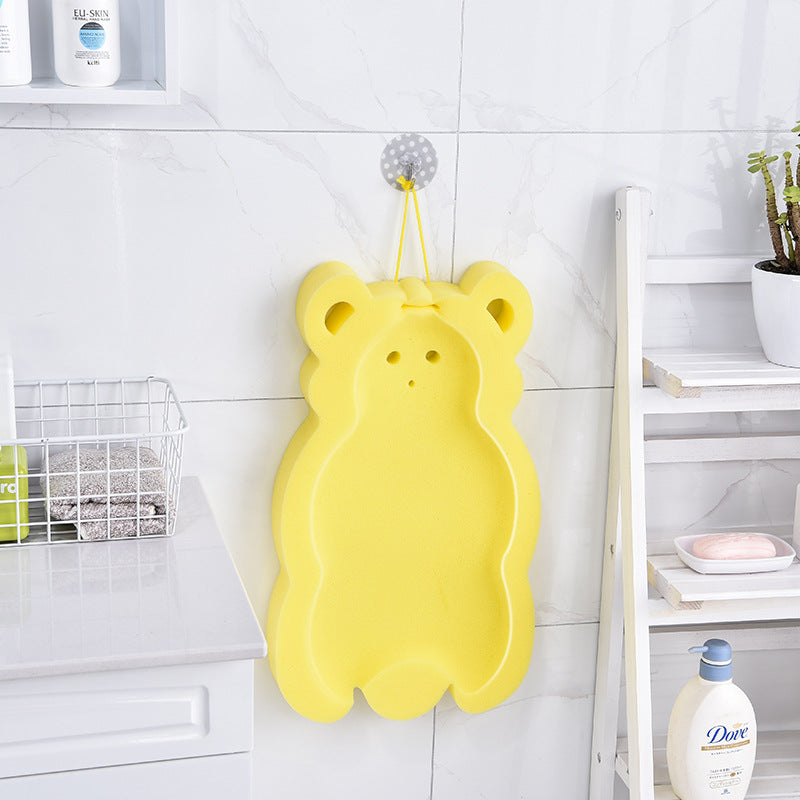 Baby Bath Support Mat | Non-Slip Newborn Bath Cushion