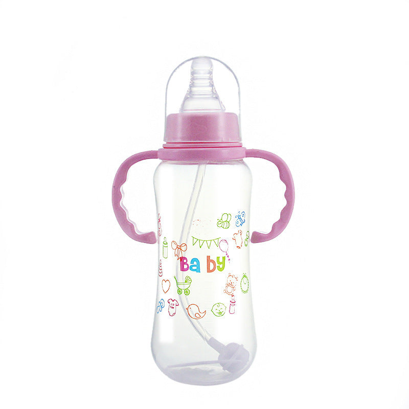     Baby Feeding Bottle with Standard Mouth Design Children's Baby Standard Mouth Food Grade PP Feeding Bottle