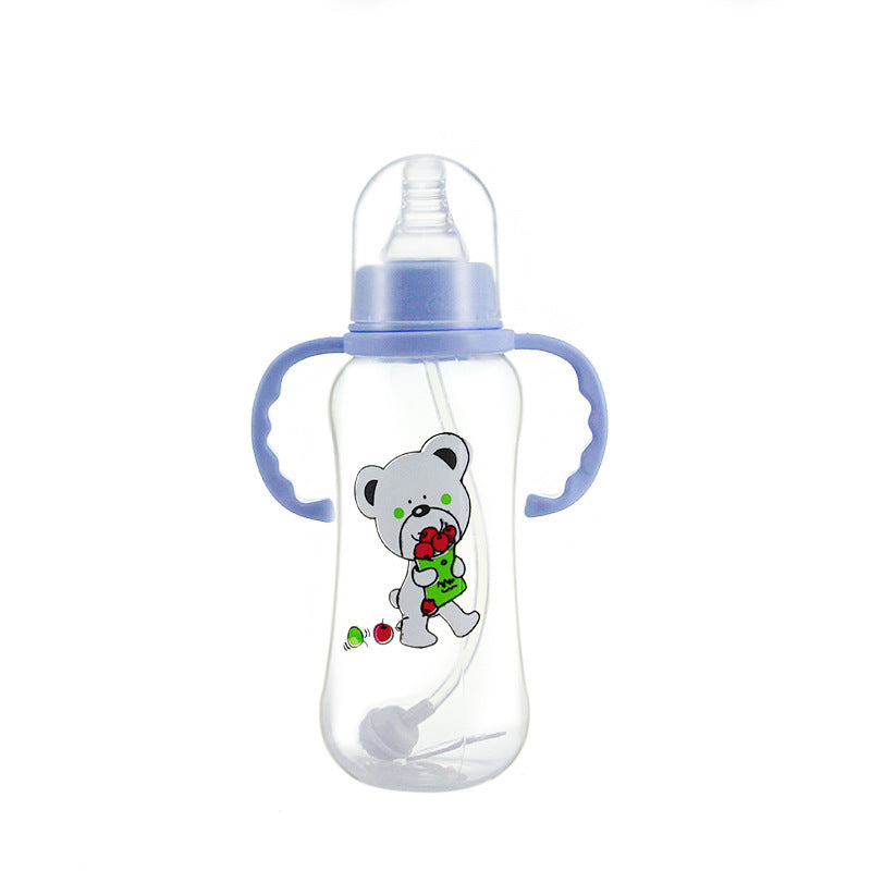     Blue Baby Feeding Bottle for Everyday Feeding Children's Baby Standard Mouth Food Grade PP Feeding Bottle