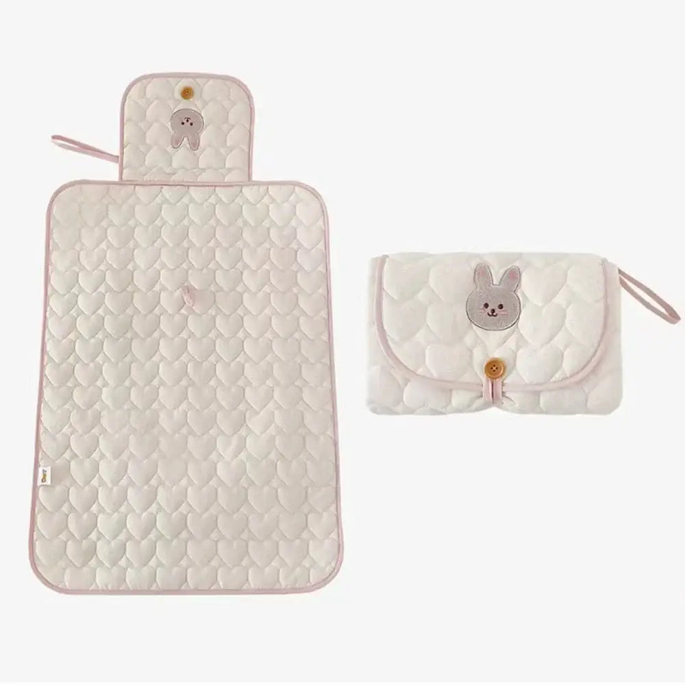 Portable Changing Mat | Glow & Go Baby Changing Pad for travel