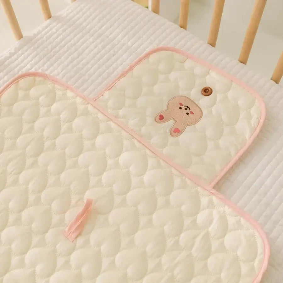 Portable Changing Mat | Glow & Go Baby Changing Pad for travel