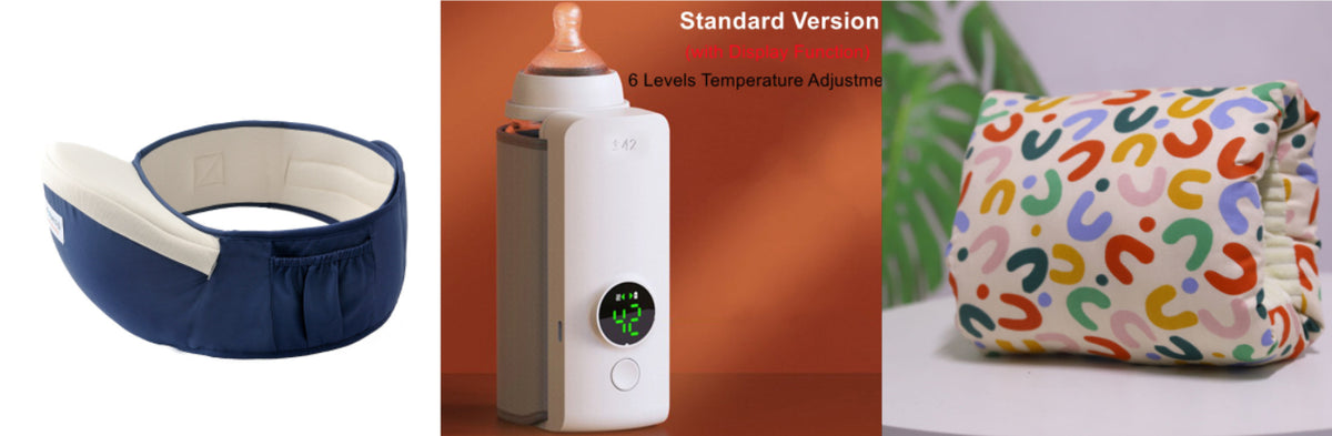 Portable Wireless Rechargeable Baby Bottle Warmer USB Charging And Heating Bag Portable Constant Temperature Milk Warmer Universal Bottle Insulation Sleeve