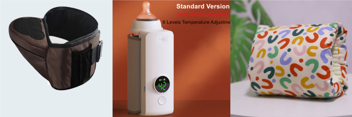 Portable Wireless Rechargeable Baby Bottle Warmer USB Charging And Heating Bag Portable Constant Temperature Milk Warmer Universal Bottle Insulation Sleeve