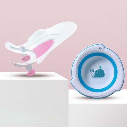 Baby Bathtub | Comfortable Infant Bath Tub for Little Ones