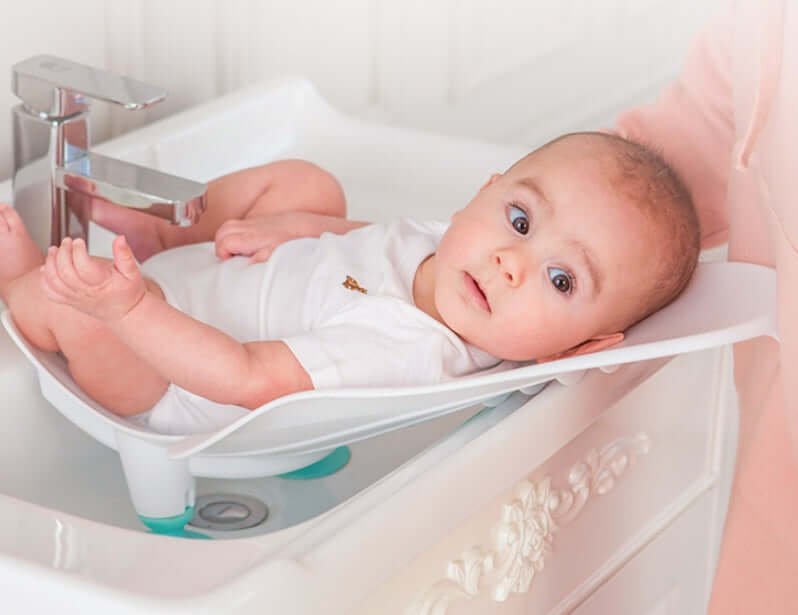 Baby Bathtub | Comfortable Infant Bath Tub for Little Ones