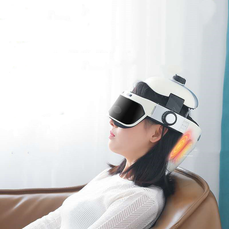 Smart Electric Scalp Massager Relax • Refresh • Recharge