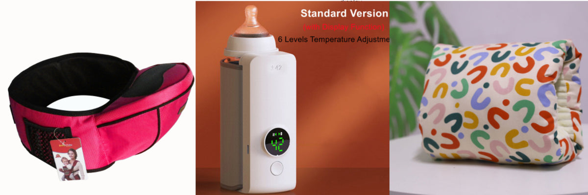 Portable Wireless Rechargeable Baby Bottle Warmer USB Charging And Heating Bag Portable Constant Temperature Milk Warmer Universal Bottle Insulation Sleeve