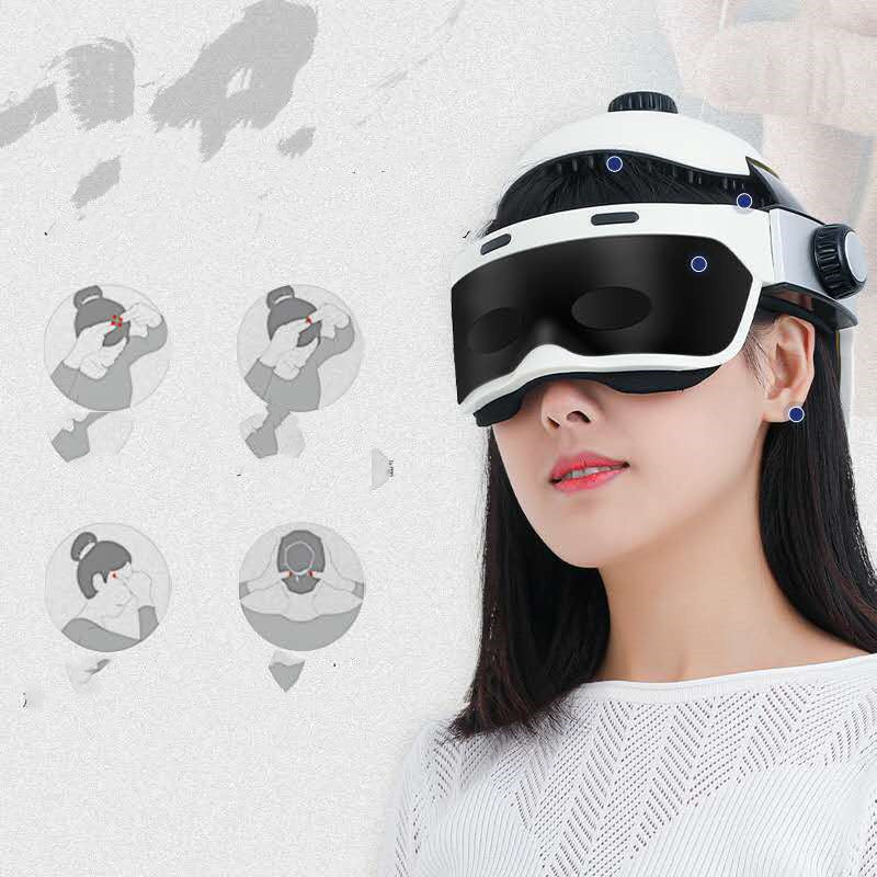 Smart Electric Scalp Massager Relax • Refresh • Recharge