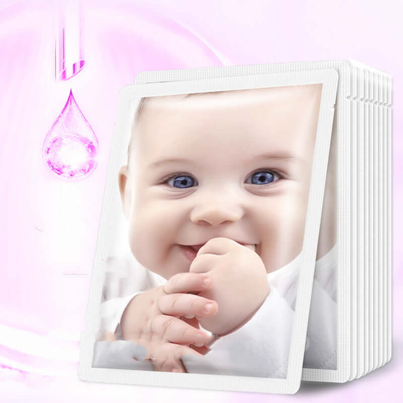 Baby Moisturizing Face Mask | Gentle Hydrating Skin Care