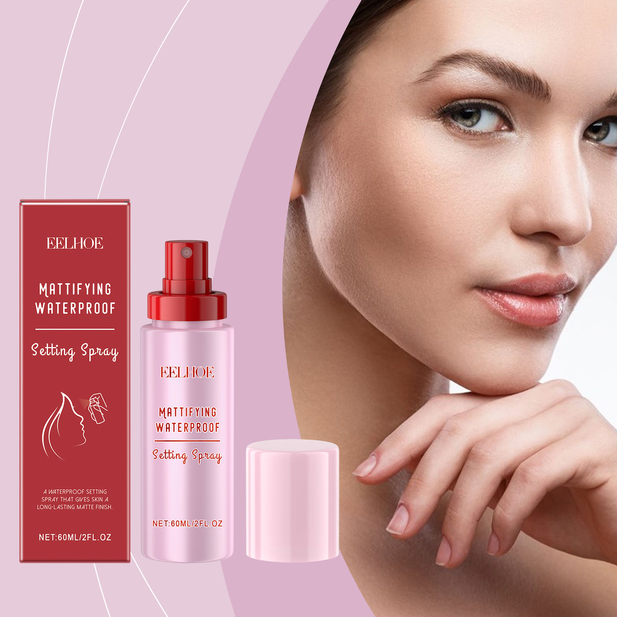 Lightweight Matte Setting Spray 60ml