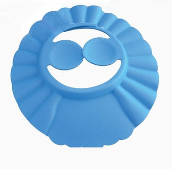     Kids Shower Cap with Adjustable Comfortable Fit New Eco-friendly Material Kids Shower Baby Bath Adjustable Size