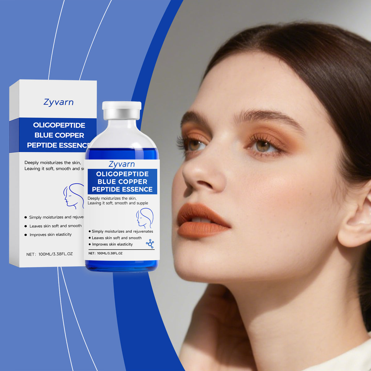 Blue Copper Peptide Firming Serum