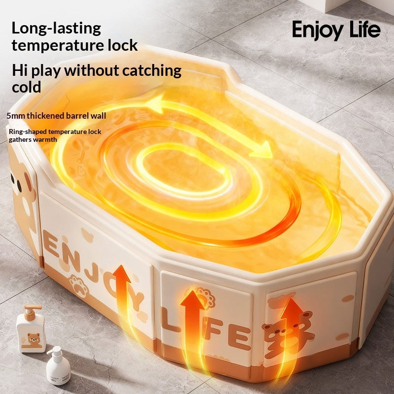 Thickened Large Baby Bathtub For Kids