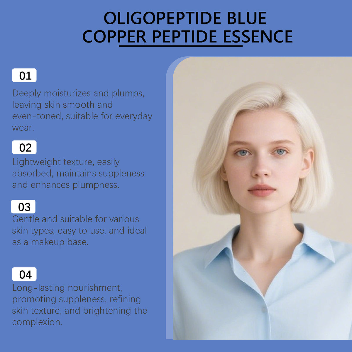 Blue Copper Peptide Firming Serum