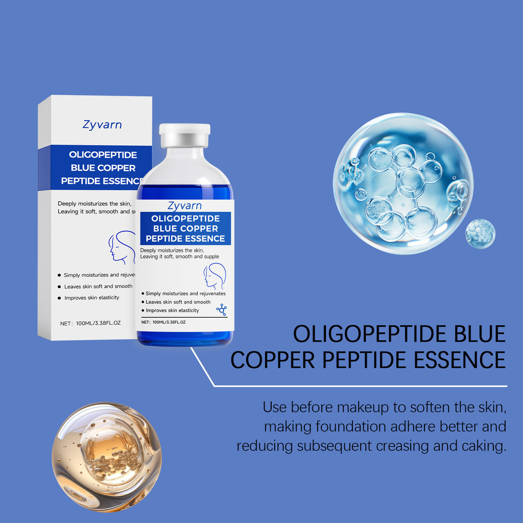 Blue Copper Peptide Firming Serum