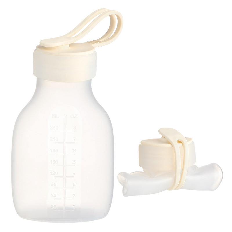Foldable Silicone Breast Milk Storage Bottles