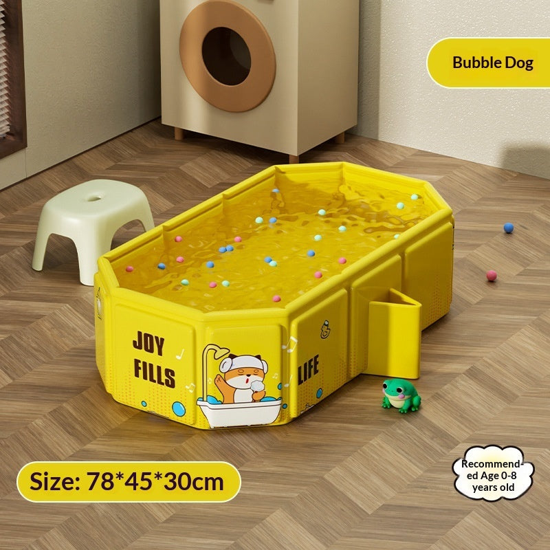 Folding Baby Bathtub For Bathing
