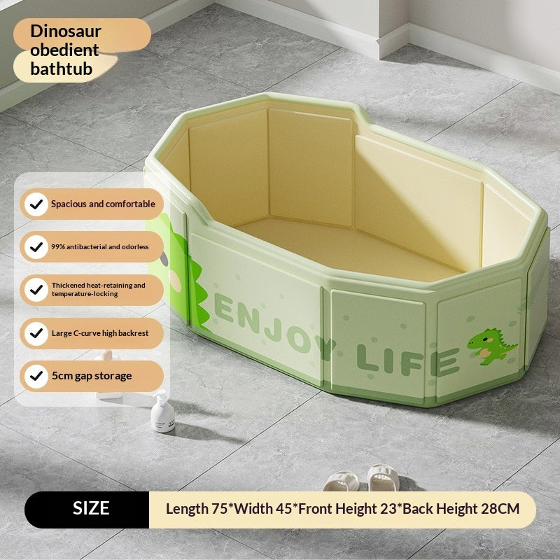 Thickened Large Baby Bathtub For Kids