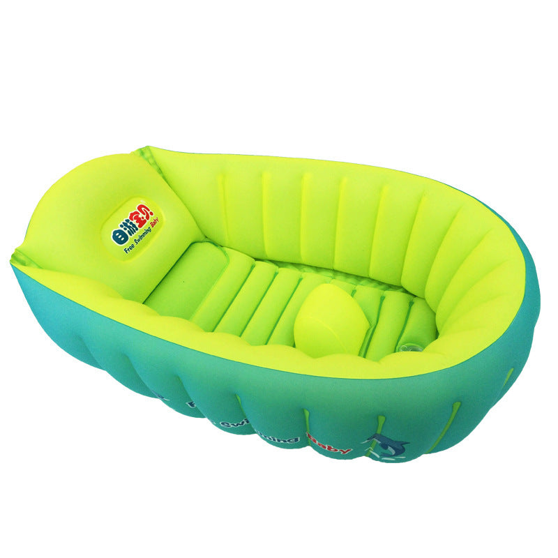 Self-touring Baby Inflatable Children's Bathtub New