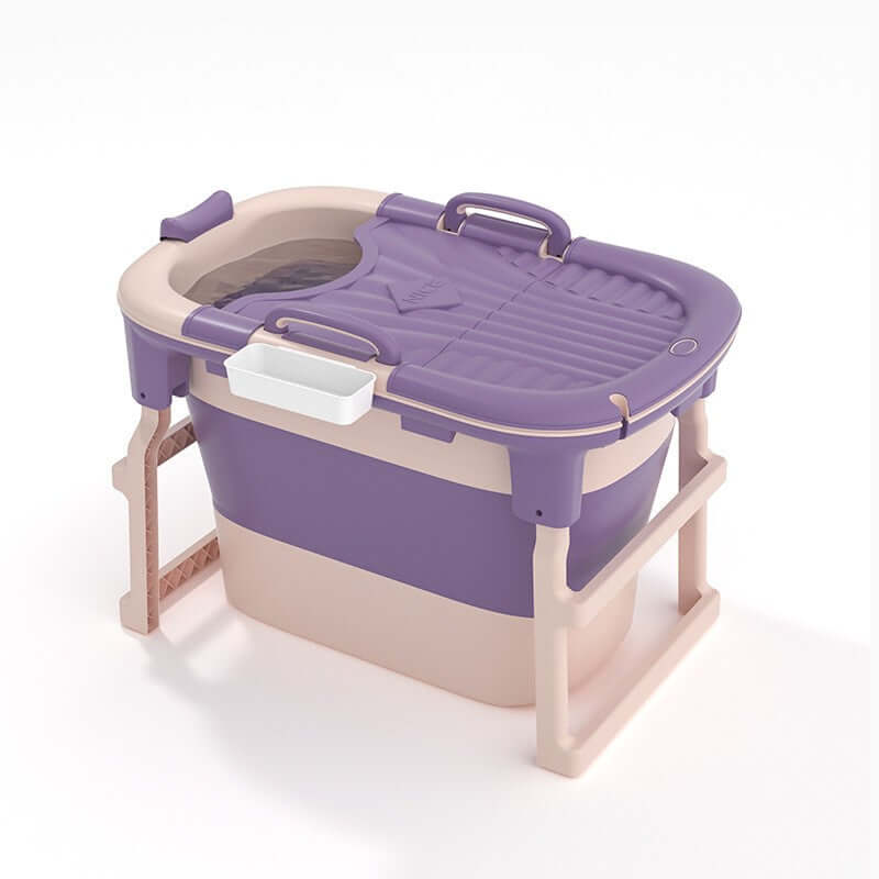Portable Soaking Tub | Foldable Adult Bath Tub for Home