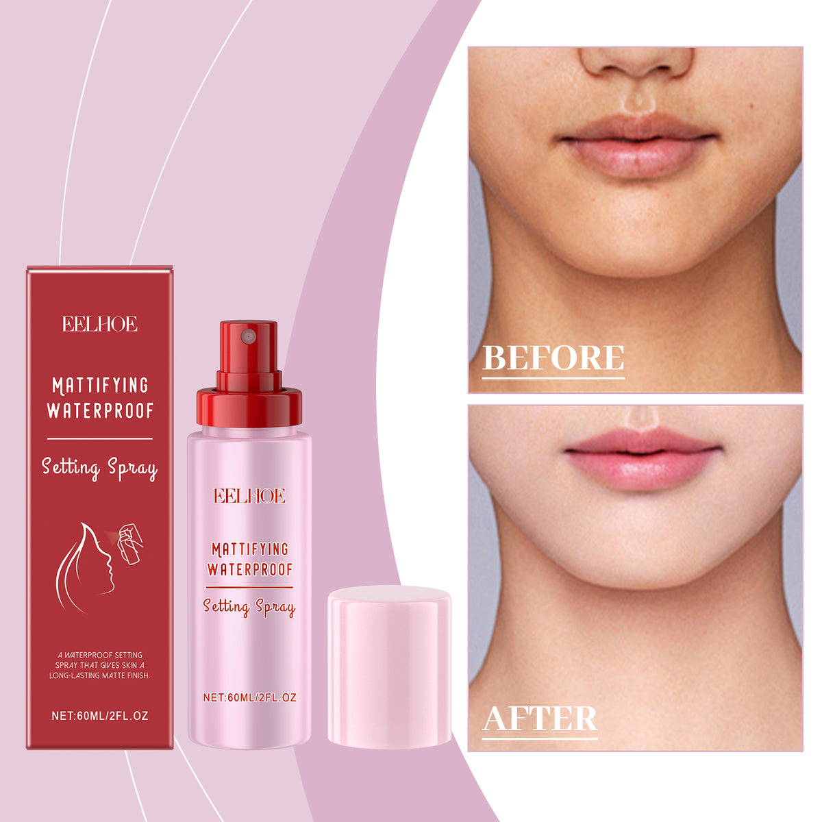 Lightweight Matte Setting Spray 60ml