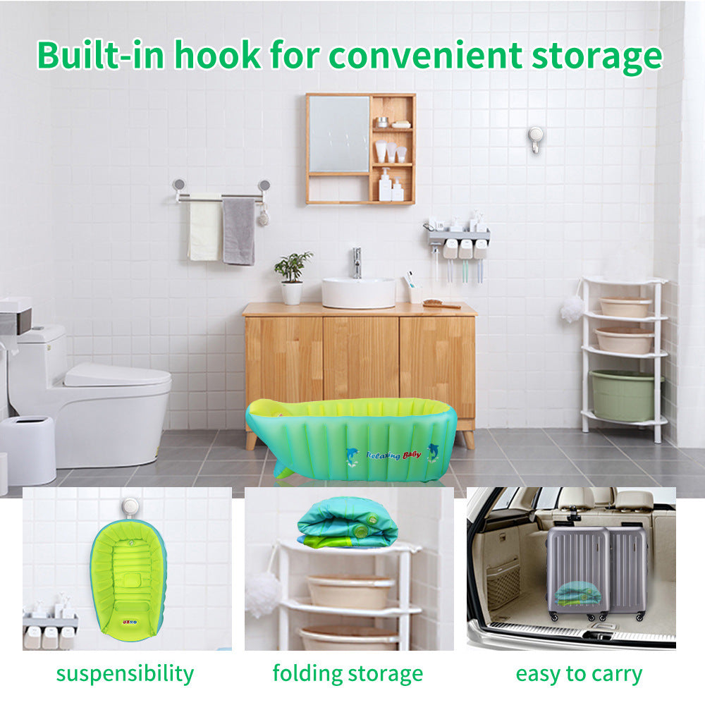 Self-touring Baby Inflatable Children's Bathtub New