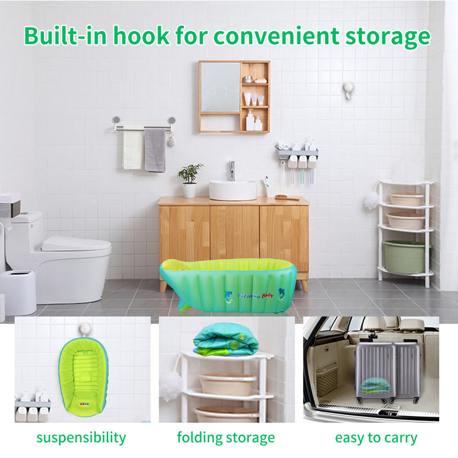 Self-touring Baby Inflatable Children's Bathtub New