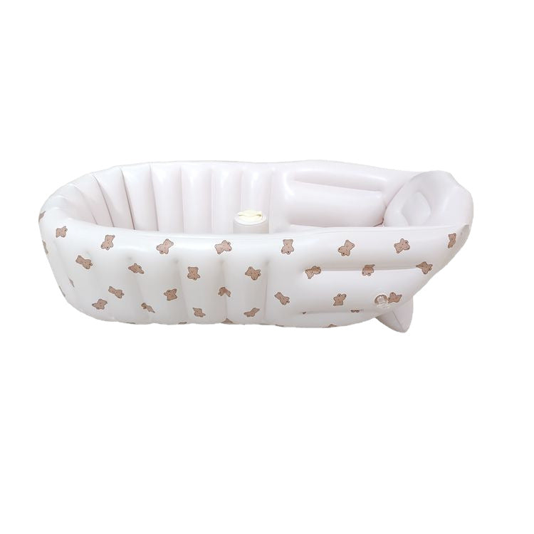 Inflatable Baby Bathtub | Foldable Portable Baby Bath Tub