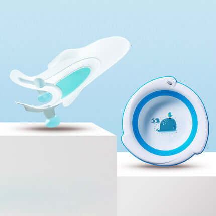 Baby Bathtub | Comfortable Infant Bath Tub for Little Ones
