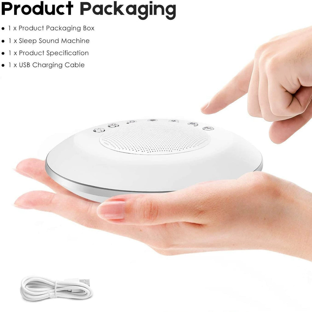 Baby Portable Sleeping Aid Instrument White Noise