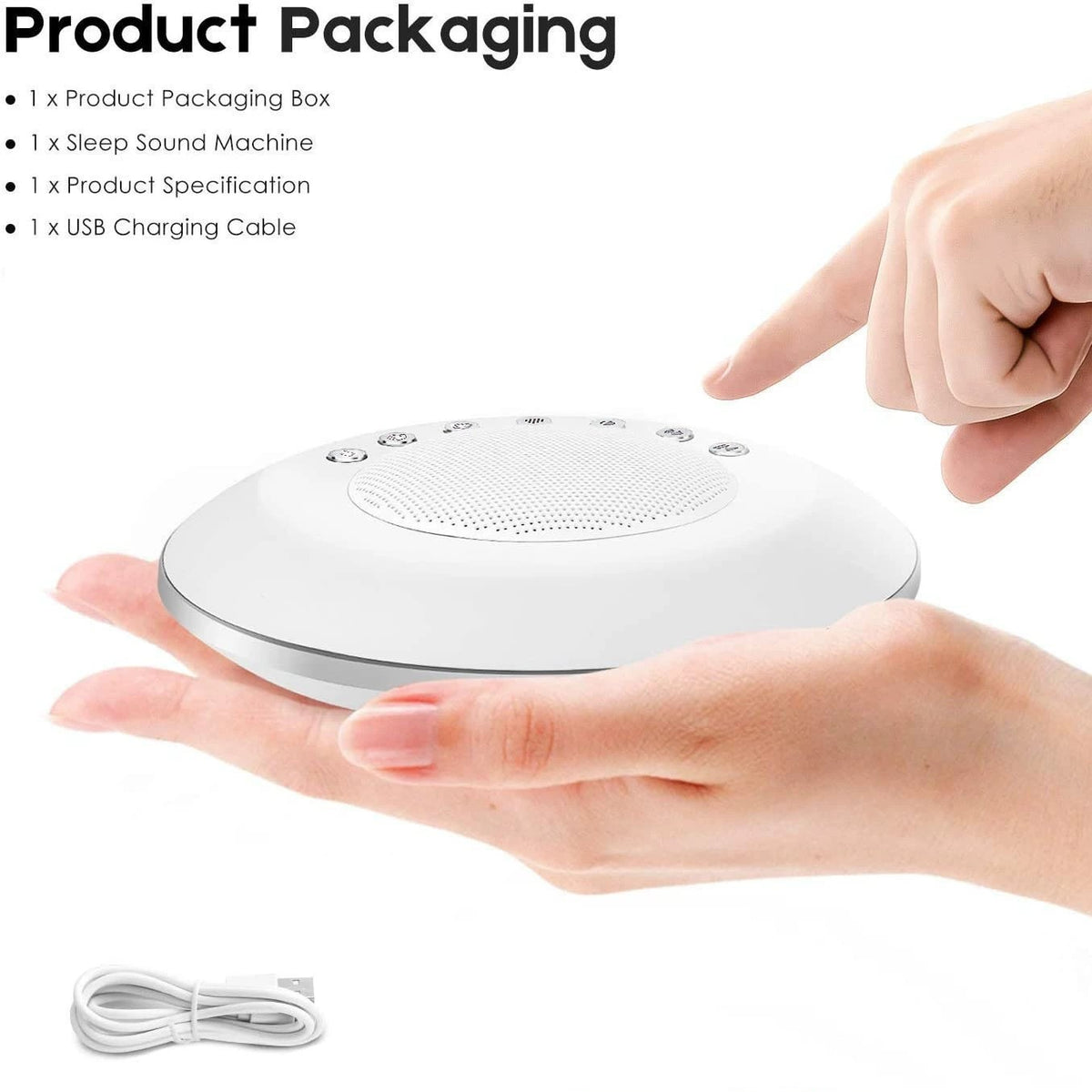 Baby Portable Sleeping Aid Instrument White Noise