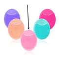 Silicone Oval Facial Brush Cleansing Tool