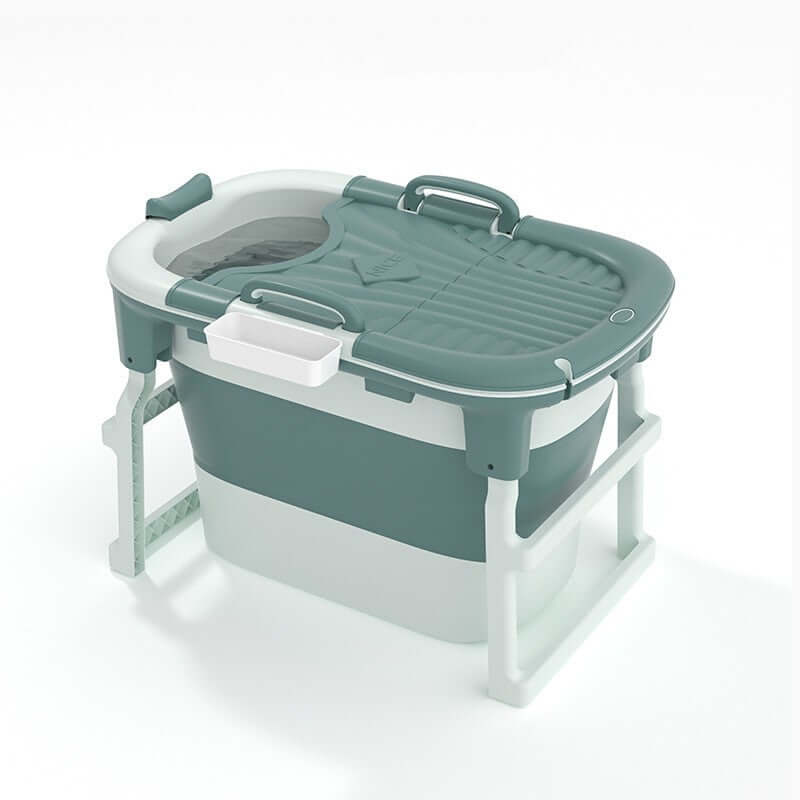 Portable Soaking Tub | Foldable Adult Bath Tub for Home