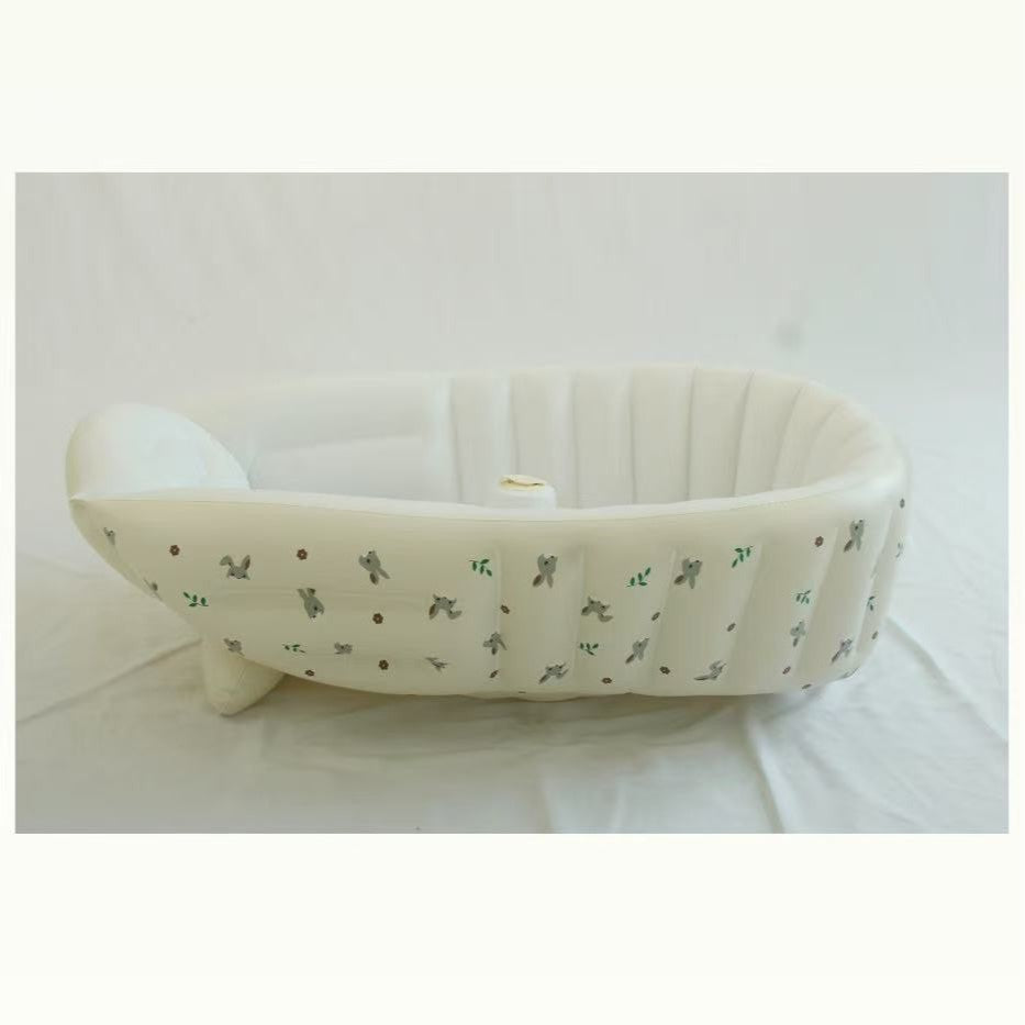 Inflatable Baby Bathtub | Foldable Portable Baby Bath Tub