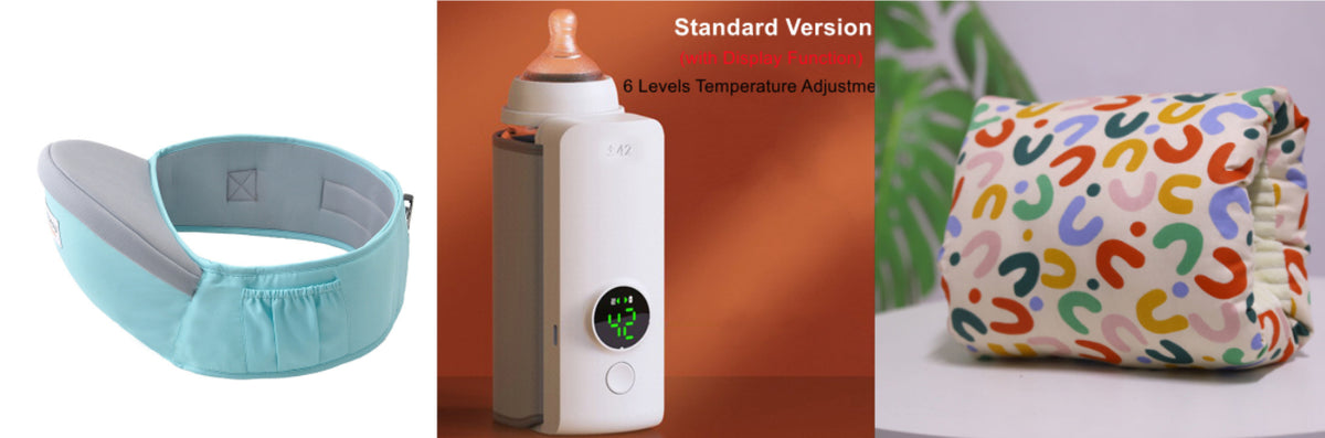 Portable Wireless Rechargeable Baby Bottle Warmer USB Charging And Heating Bag Portable Constant Temperature Milk Warmer Universal Bottle Insulation Sleeve