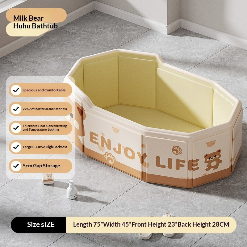 Thickened Large Baby Bathtub For Kids