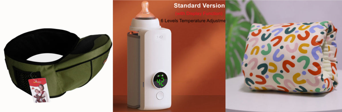Portable Wireless Rechargeable Baby Bottle Warmer USB Charging And Heating Bag Portable Constant Temperature Milk Warmer Universal Bottle Insulation Sleeve