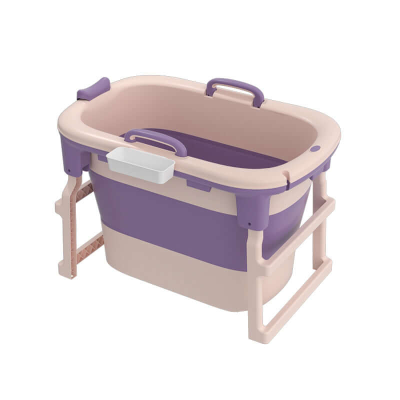 Portable Soaking Tub | Foldable Adult Bath Tub for Home