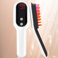 Red Light Scalp Massager | Adjustable Light & Massage