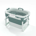 Portable Soaking Tub | Foldable Adult Bath Tub for Home