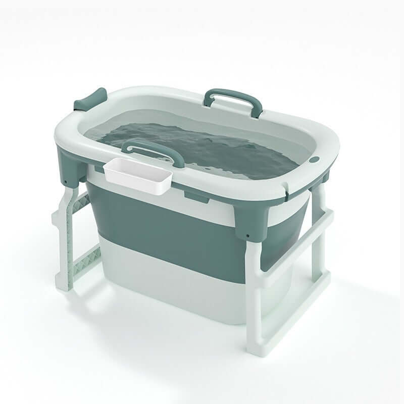 Portable Soaking Tub | Foldable Adult Bath Tub for Home